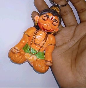 Hanuman Ji Hanging For Car