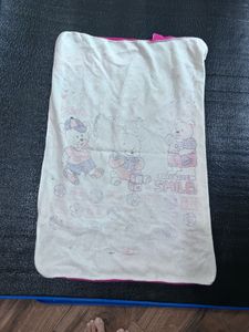Cute Teddy Bear Baby Hooded blanket