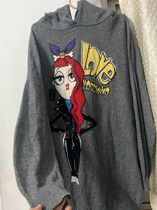 Love Moschino Graphic Hoodie