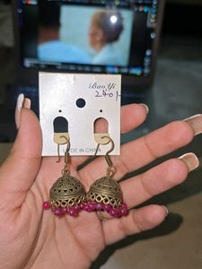 Traditional Jhumka Earrings