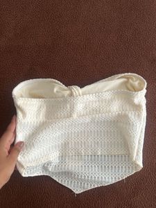 Bow tube top