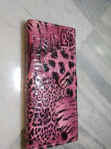 Pink Leopard Print Eyeshadow Pallet