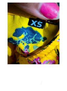 Yellow Floral Print Kurta