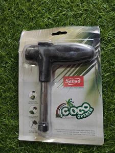 Max Senso Coco Opener stainless steel