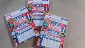 Oswaal Books CBSE Class 12 Sample Papers
