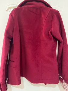 New Unisex Cutecumber Velevet Jacket Size 28