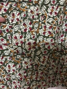 V-Neck Printed Kurti