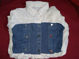 Korean Denim Top