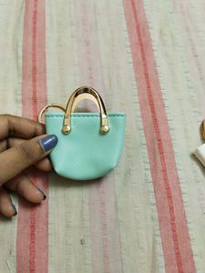 Cute Mini Handbag Keychain Set
