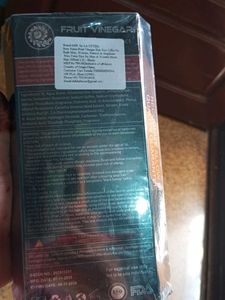 Fruit Vinegar Hair Color - Black