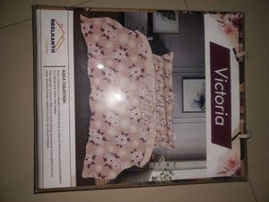 Double Bedsheet With Pillow Cover