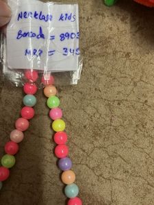 Colorful Beaded Necklace