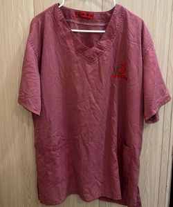 🇨🇳 Pink V-Neck Tunic Top