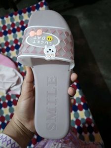 Cute Cartoon Slide Slippers