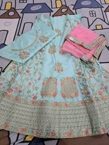 beautiful lehanga set
