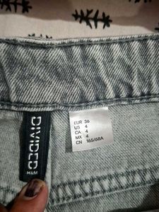 Light Wash Cargo Jeans