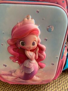 NEW 3d design trolley school bag