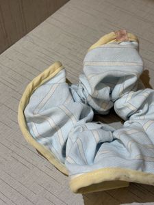 Striped Scrunchie