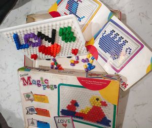 Ratna's Senior Magic Pegs Game