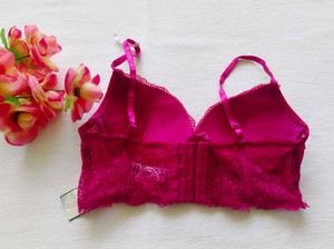 Lace Bralette Longline