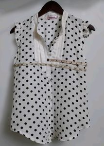 Polka Dot Blouse