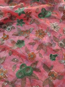 Organza Saree
