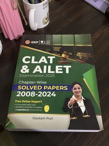 CLAT & AILET Exam Prep Book
