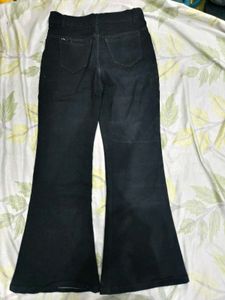 Classic Black Flare Jeans