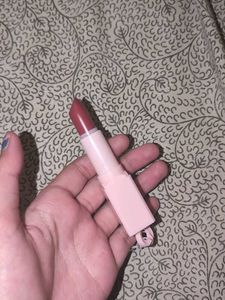 westside's NUON glossy pink Lipstick