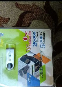 USB Worldwide Internet Radio+ TV Player