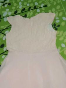 Elegant Pearl Embellished Dress