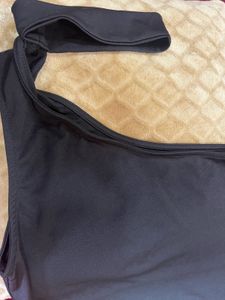 Choker Neck One Shoulder Dress- Never Used