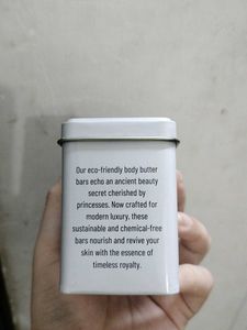 100% Natural Body Butter Bar
