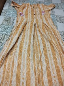 Pure Cotton Gown