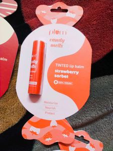 Plum Candy Melts Tinted Lip Balms (per pce price)