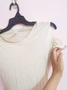 Chic Cold Shoulder  Top