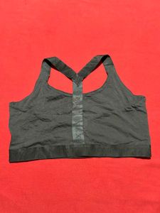 Next Black Racerback Sports Bra