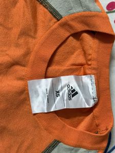 Adidas Long Sleeve Athletic Crop Top