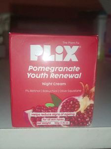 Plix Pomegranate Night Cream