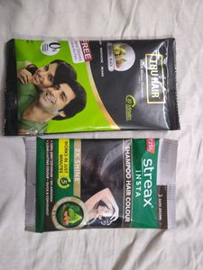 Free Gift & Combo Of 2 Instant Shampoo Hair Col