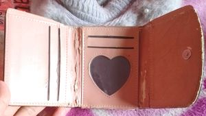 Peach Crossbody Bag
