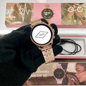 DIAMOND STUDED PREMIUM QUALITY METAL STRAP WATCH