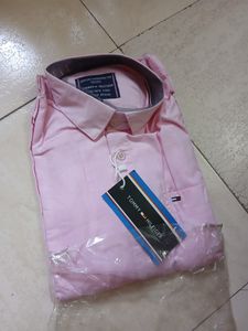Tommy Hilfiger Pink Casual Shirt negotiable