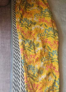 Floral Print Cord Set