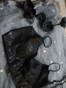 Sequin Embellished Party Wear lehanga  Blouse