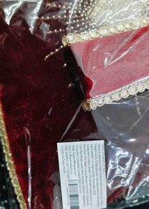Red Velvet Heart Bag