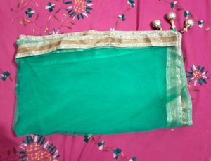 Emerald Green Anarkali Gown