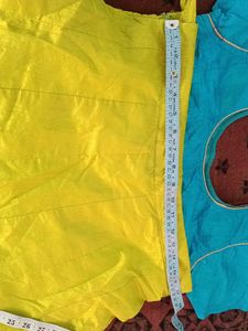 Beautifully Embroidered Teal Blouse