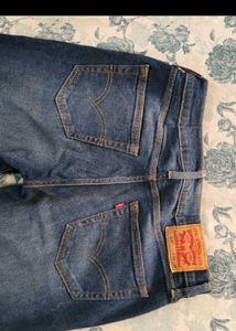 Levi's 511 Slim fit fade blue jeans for men