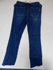 💙 Dark Wash Skinny Flare Jeans